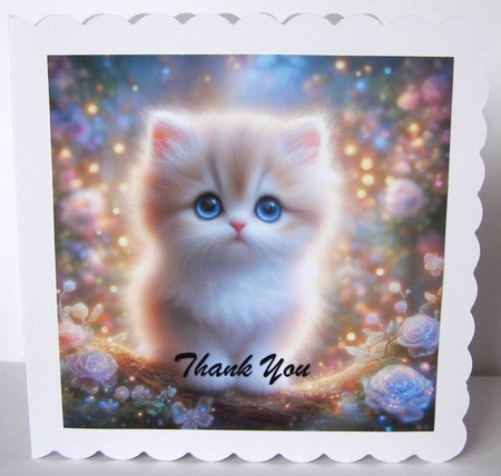 Magic Garden Kittens 1 by Margaret McCartney