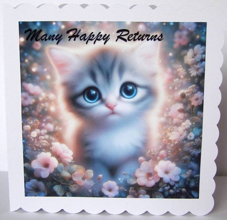 Magic Garden Kittens 1 by Margaret McCartney