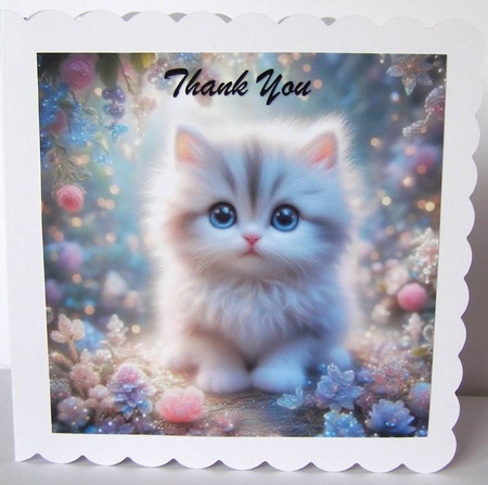 Magic Garden Kittens 2 by Margaret McCartney