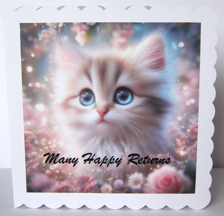 Magic Garden Kittens 2 by Margaret McCartney