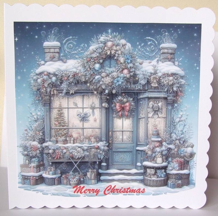 Christmas Shopping  by Margaret McCartney