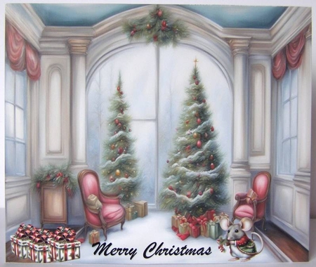 Victorian Christmas 02 by Margaret McCartney