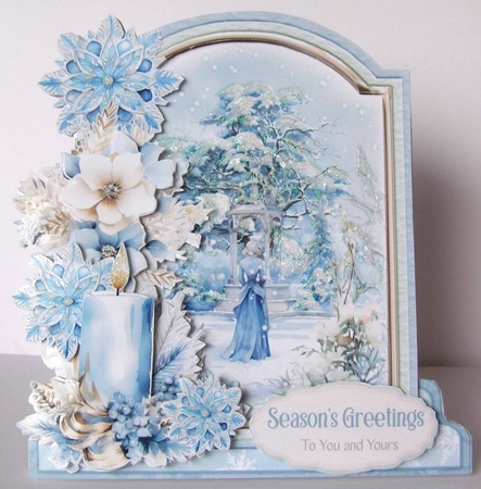 December Delights 11 XL Shaped Card Kit by Margaret McCartney