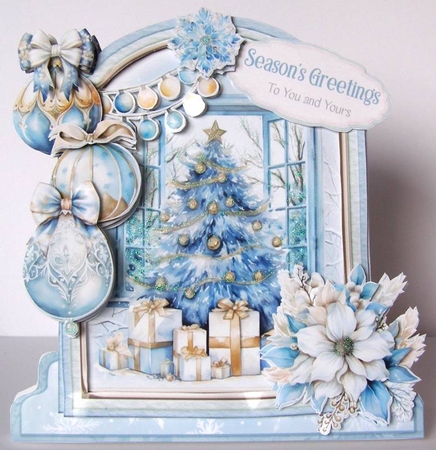 December Delights 20 XL Shaped Card Kit by Margaret McCartney