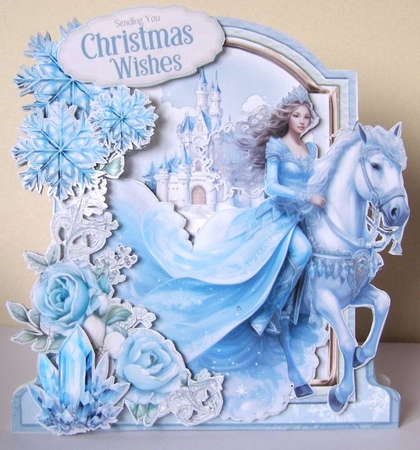December Delights 36 XL Shaped Card Kit by Margaret McCartney