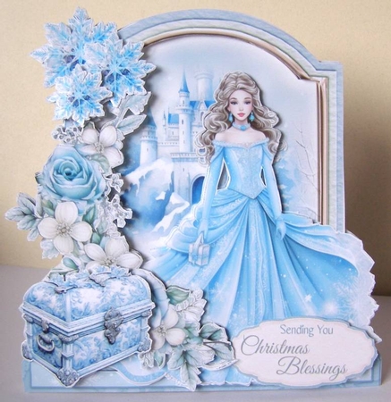 December Delights 37 XL Shaped Card Kit by Margaret McCartney