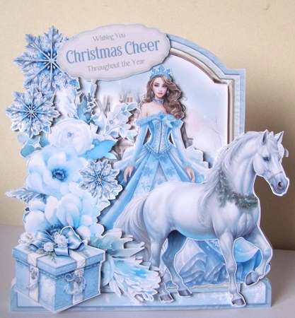 December Delights 38 XL Shaped Card Kit by Margaret McCartney