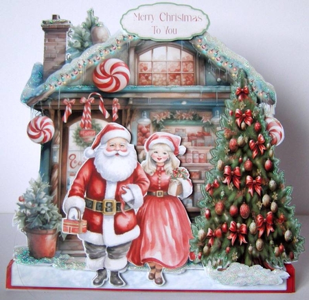Shop Til You Drop 2 XL Shaped Card Kit by Margaret McCartney