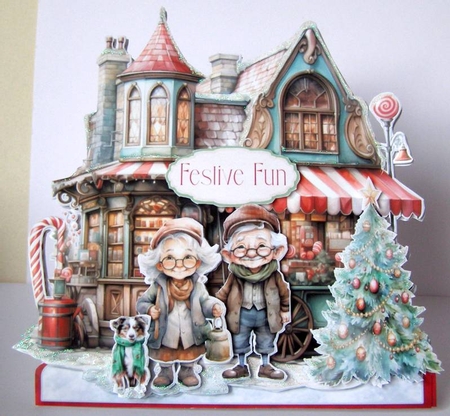 Shop Til You Drop 4 XL Shaped Card Kit by Margaret McCartney