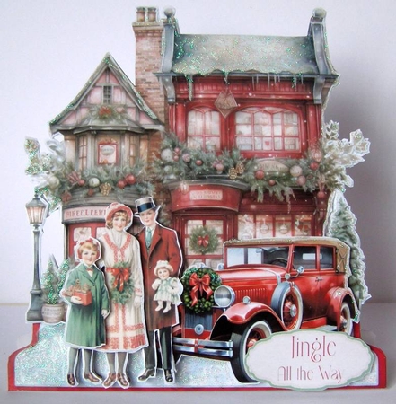 Shop Til You Drop 5 XL Shaped Card Kit by Margaret McCartney