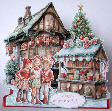 Shop Til You Drop 8 XL Shaped Card Kit by Margaret McCartney