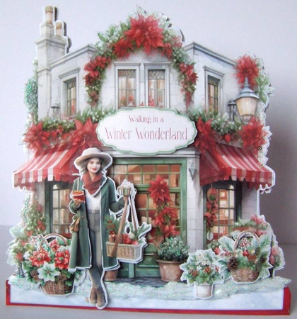 Shop Til You Drop 9 XL Shaped Card Kit by Margaret McCartney