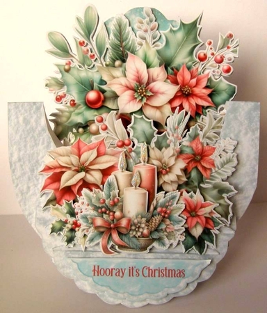 Countdown to Christmas 3 Rock-the-Shelf Card Mini Kit by Margaret McCartney
