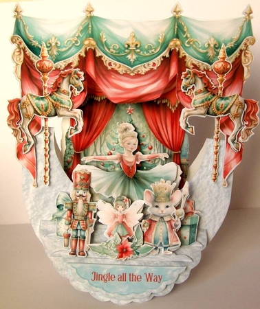 Countdown to Christmas 8 Rock-the-Shelf Card Mini Kit by Margaret McCartney