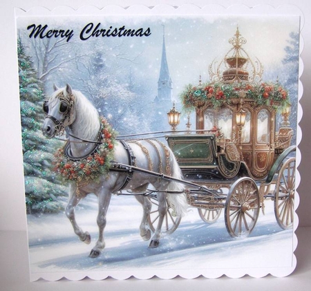 Christmas Carriages  by Margaret McCartney