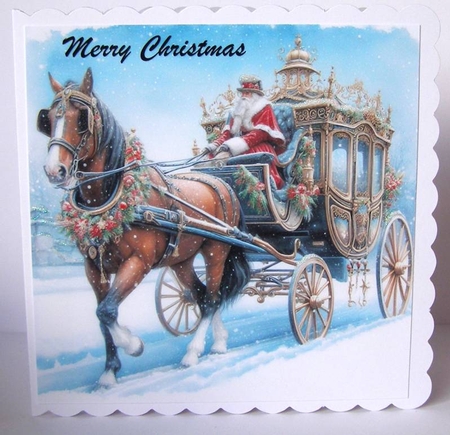 Christmas Carriages  by Margaret McCartney