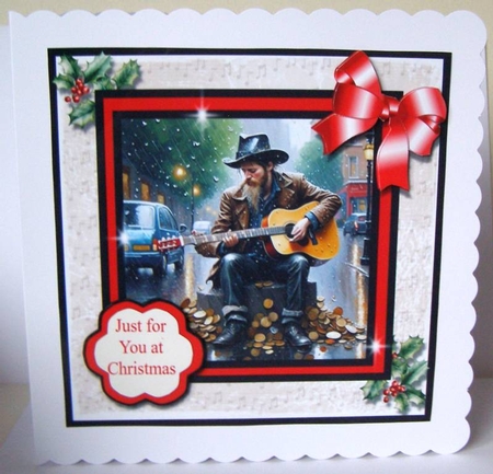 Old Fashioned Christmas 2 by Margaret McCartney