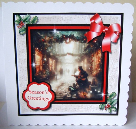 Old Fashioned Christmas 5 by Margaret McCartney