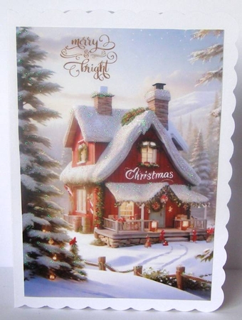 ChristmasBackground01 by Margaret McCartney