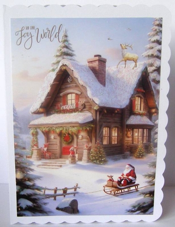 ChristmasBackground02 by Margaret McCartney