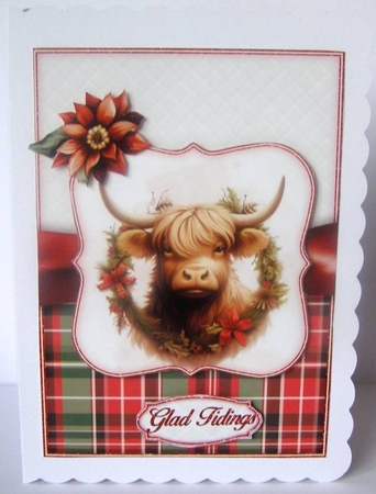 Highland Christmas Mini Kit  by Margaret McCartney