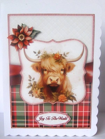 Highland Christmas Mini Kit  by Margaret McCartney
