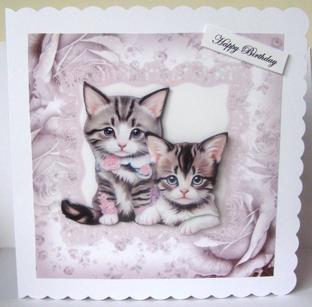 Vintage Kittens by Margaret McCartney