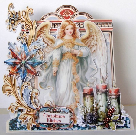 A time of Joy 1 XL Shaped Card Kit by Margaret McCartney