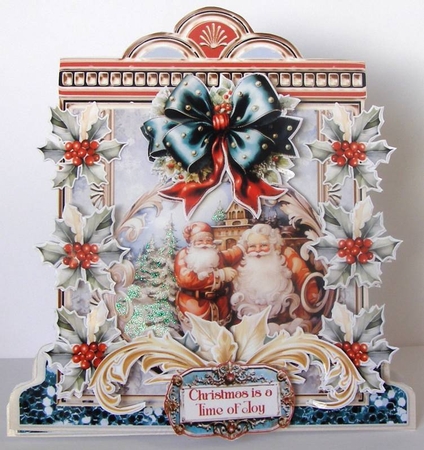 A time of Joy 10 XL Shaped Card Kit by Margaret McCartney