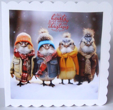 Winter Ensemble BG by Margaret McCartney