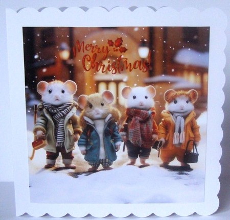 Winter Ensemble BG by Margaret McCartney
