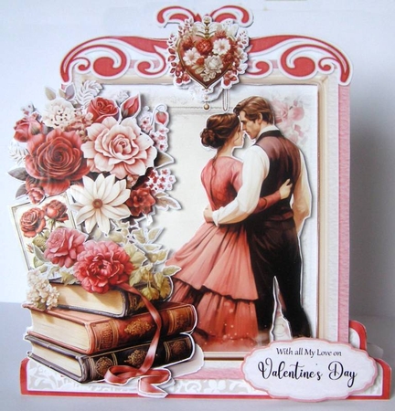 Choose Thy Love 1 XL Shaped Card Kit by Margaret McCartney