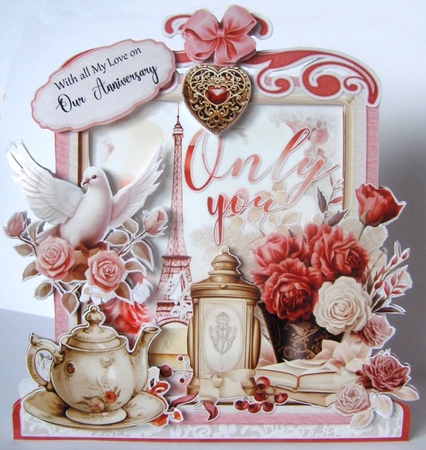 Choose Thy Love 2 XL Shaped Card Kit by Margaret McCartney