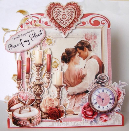 Choose Thy Love 3 XL Shaped Card Kit by Margaret McCartney
