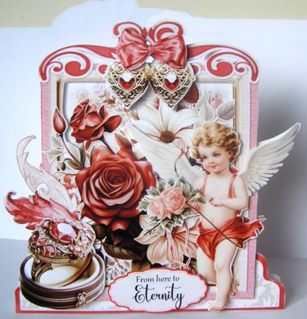 Choose Thy Love 6 XL Shaped Card Kit by Margaret McCartney