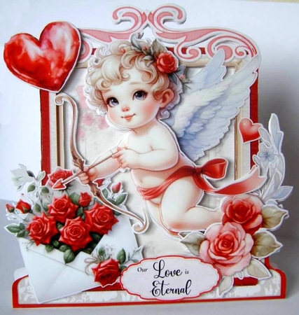 It had to be You 5 XL Shaped Card Kit by Margaret McCartney