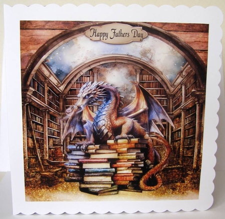 dragon library by Margaret McCartney