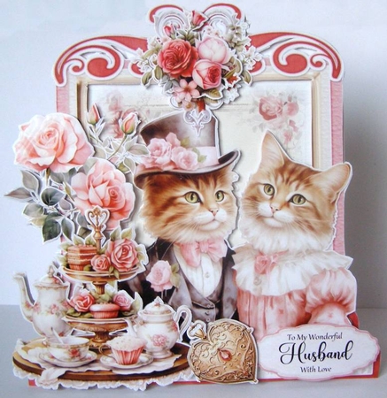Choose Thy Love 8 XL Shaped Card Kit by Margaret McCartney