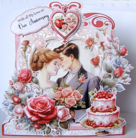 Choose Thy Love 10 XL Shaped Card Kit by Margaret McCartney