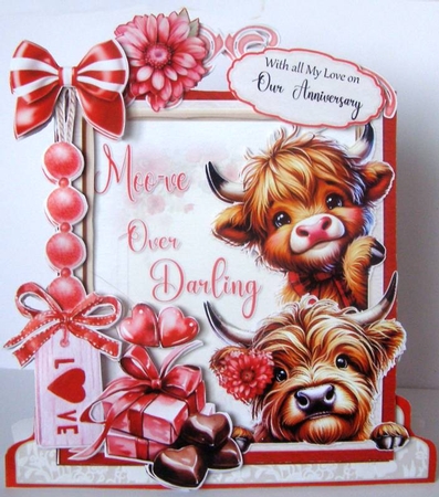 It had to be You 14 XL Shaped Card Kit by Margaret McCartney