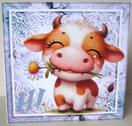 HI-Daisy Cow by Margaret McCartney