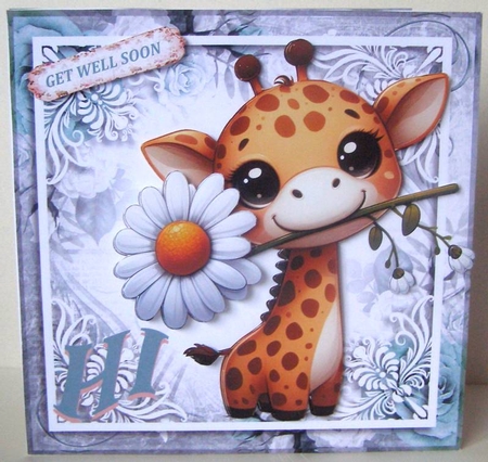 HI-Gerry Giraffe by Margaret McCartney