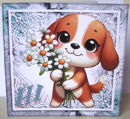 HI-Lady dog by Margaret McCartney