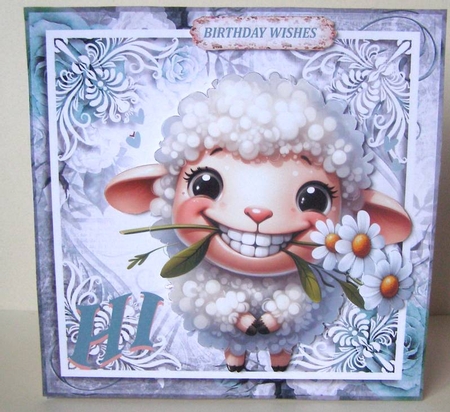 HI-Lambie lamb by Margaret McCartney