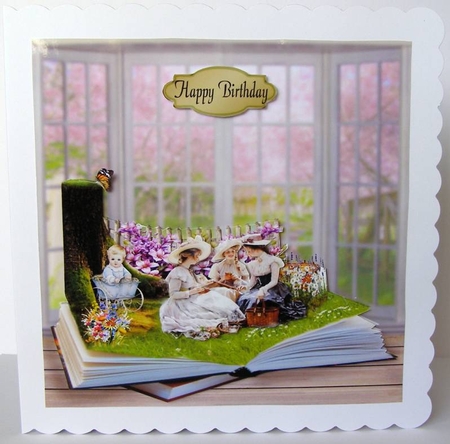 Victorian picnic by Margaret McCartney