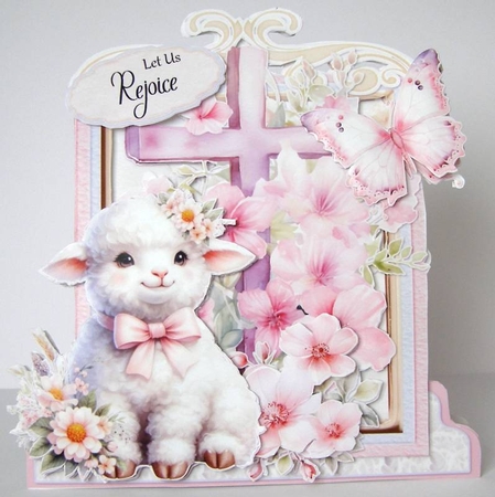 March into Spring 5 XL Shaped Card Kit by Margaret McCartney