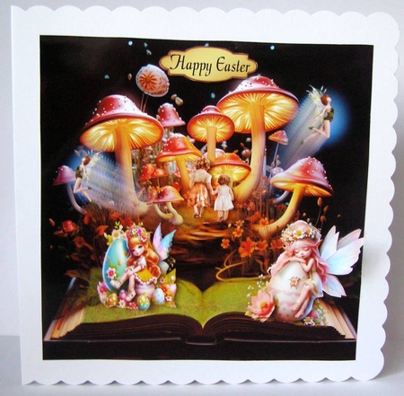 fairy Easter by Margaret McCartney