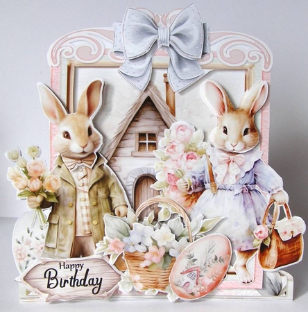 The Spirit of Spring 9 XL Shaped Card Kit by Margaret McCartney