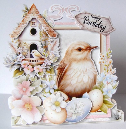 The Spirit of Spring 10 XL Shaped Card Kit by Margaret McCartney