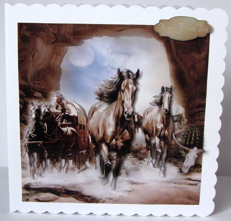 trail drive  by Margaret McCartney